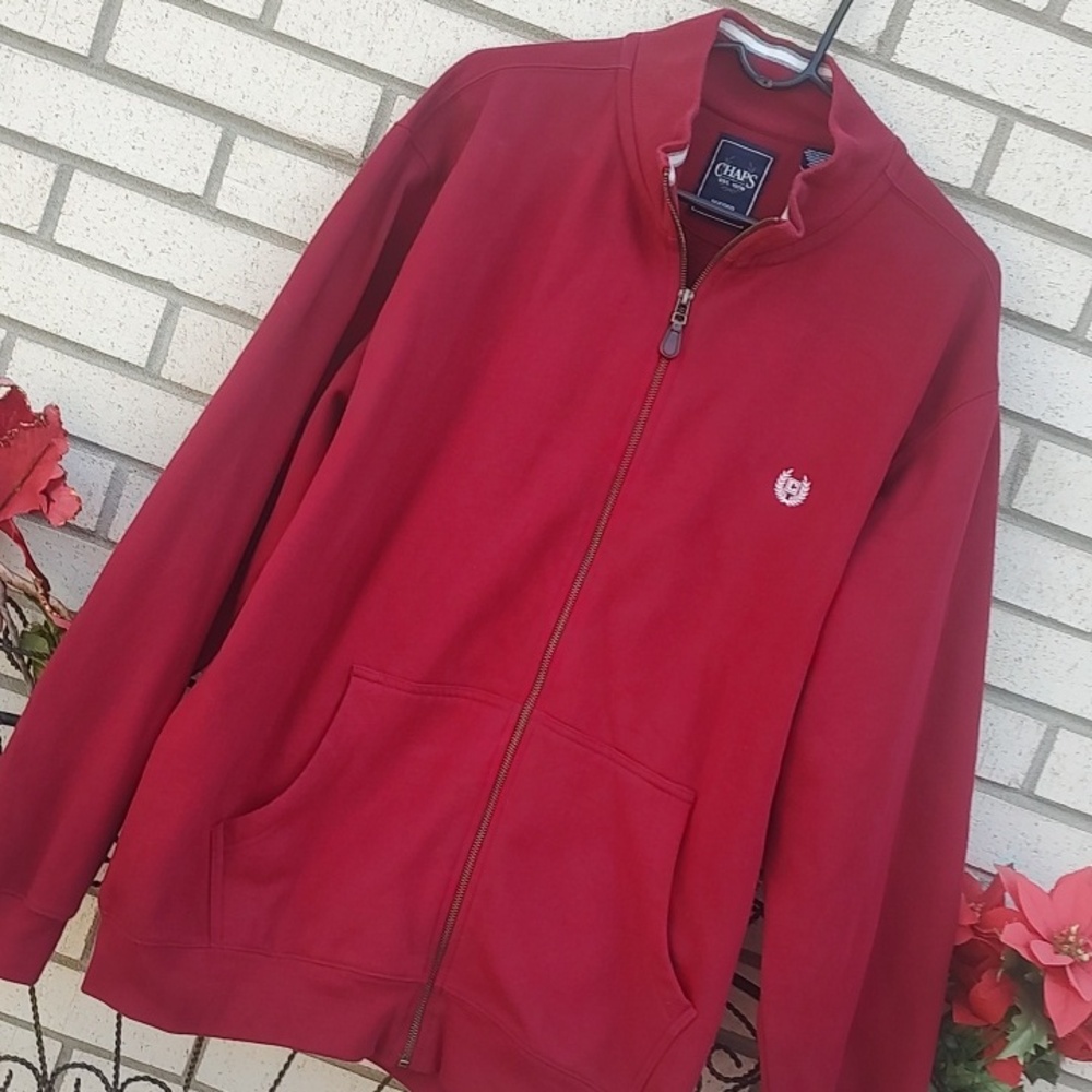 Chaps Red Jacket - Picture 5 of 12